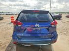2019 Nissan Rogue Sv Blue vin: 5N1AT2MT0KC704790