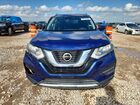 2019 Nissan Rogue Sv Blue vin: 5N1AT2MT0KC704790