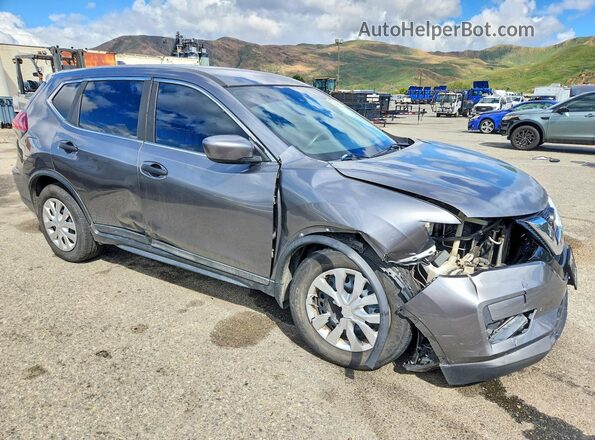 5N1AT2MT0KC844659 2019 NISSAN ROGUE Gray Առջևի աջ