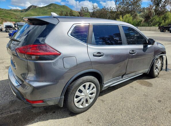 5N1AT2MT0KC844659 2019 NISSAN ROGUE Gray Հետևի աջ