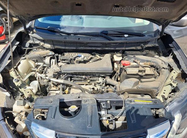 5N1AT2MT0KC844659 2019 NISSAN ROGUE Gray Շարժիչի բաժամունքի տեսք