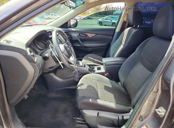 5N1AT2MT0KC844659 2019 NISSAN ROGUE Gray Սալոնի դիմացի տեսք