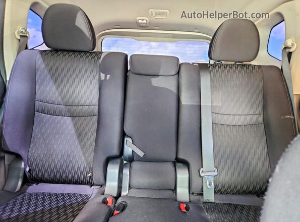 5N1AT2MT0KC844659 2019 NISSAN ROGUE Gray Հետևի նստատեղերի տեսք