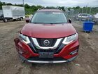 2020 Nissan Rogue Sv Red vin: 5N1AT2MT0LC761895