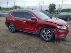 2020 Nissan Rogue Sv Red vin: 5N1AT2MT0LC761895