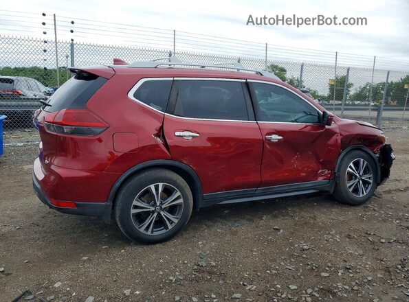 5N1AT2MT0LC761895 2020 NISSAN ROGUE Red უკანა მარჯვენა