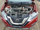 2020 Nissan Rogue Sv Red vin: 5N1AT2MT0LC761895