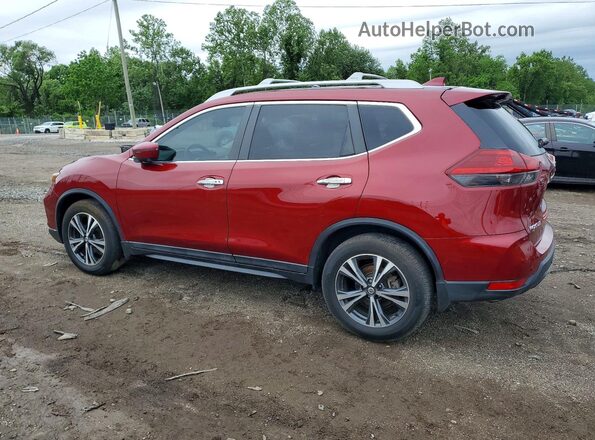 5N1AT2MT0LC761895 2020 NISSAN ROGUE Red უკანა მარცხენა