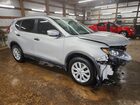 2020 Nissan Rogue S Silver vin: 5N1AT2MT0LC808245