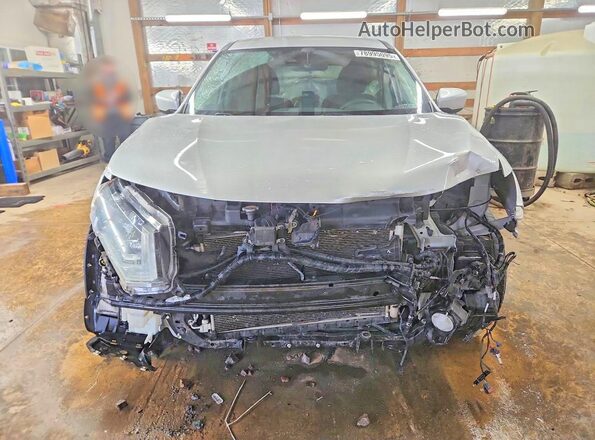 5N1AT2MT0LC808245 2020 NISSAN ROGUE Silver Front view