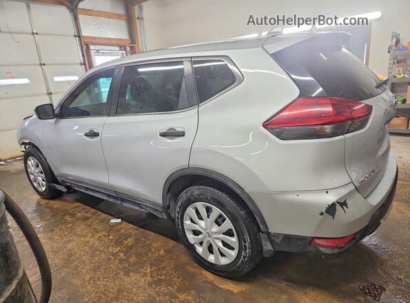 5N1AT2MT0LC808245 2020 NISSAN ROGUE Silver Rear left