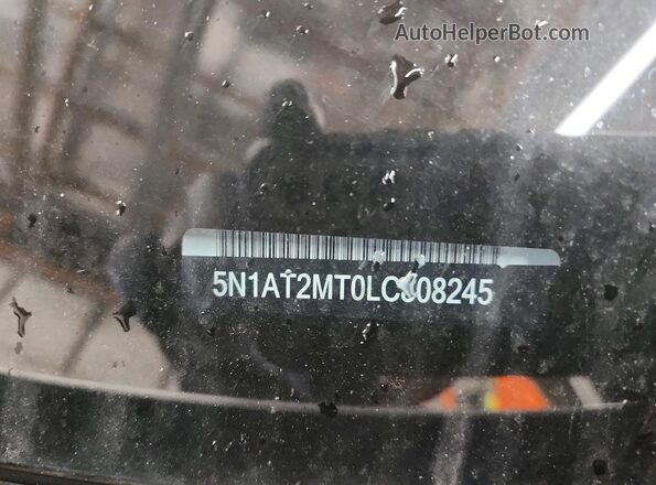 5N1AT2MT0LC808245 2020 NISSAN ROGUE Silver 360 interior view