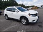 2016 Nissan Rogue Sv White vin: 5N1AT2MT1GC911616