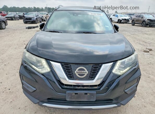 5N1AT2MT1HC886783 2017 NISSAN ROGUE Черный Вид спереди