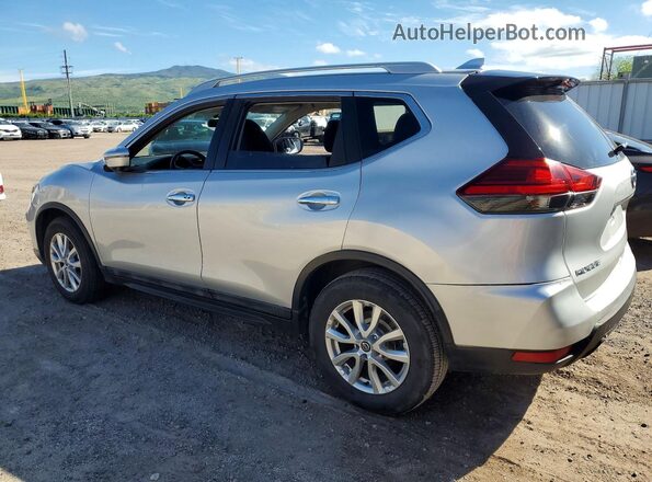 5N1AT2MT1JC745864 2018 NISSAN ROGUE Серебряный Задняя левая четверть