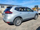 2018 Nissan Rogue Sv Серебряный vin: 5N1AT2MT1JC745864
