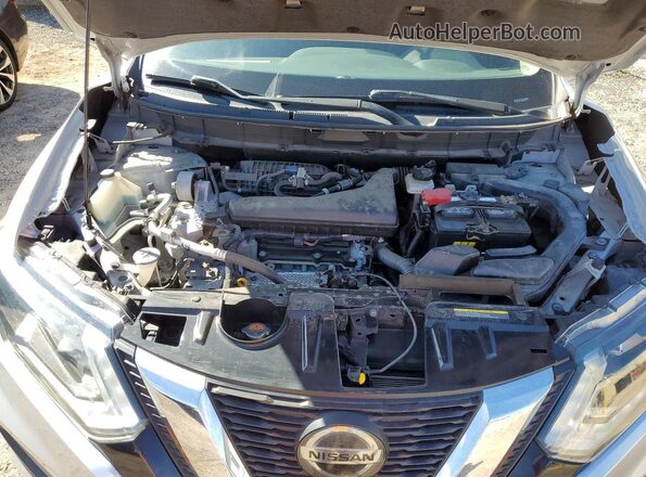 5N1AT2MT1JC745864 2018 NISSAN ROGUE Серебряный Вид подкапотного пространства