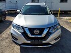 2018 Nissan Rogue Sv Серебряный vin: 5N1AT2MT1JC745864