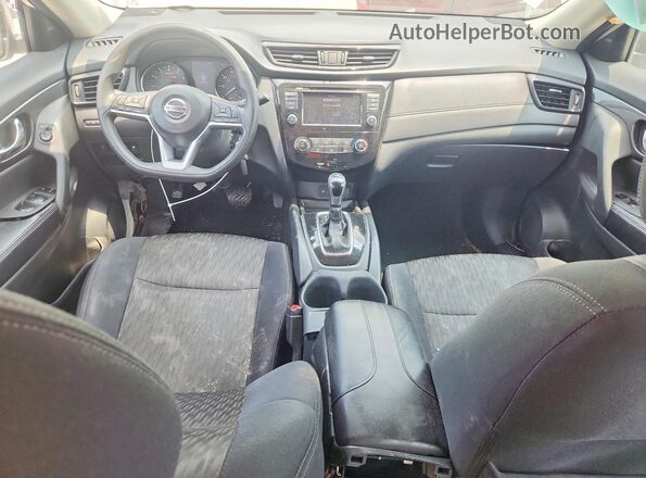 5N1AT2MT1JC761837 2018 NISSAN ROGUE White Vista del salpicadero