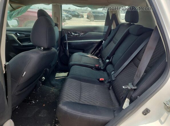 5N1AT2MT1JC761837 2018 NISSAN ROGUE White Vista interior trasera