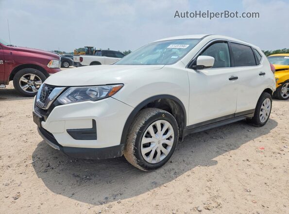 5N1AT2MT1JC761837 2018 NISSAN ROGUE White Vista tres cuartos delantera izquierda