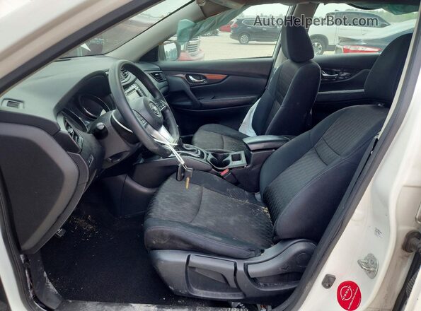 5N1AT2MT1JC761837 2018 NISSAN ROGUE White Vista interior delantera