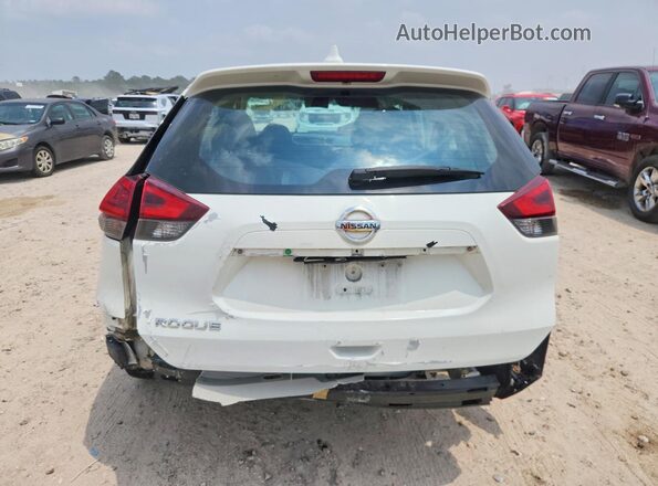 5N1AT2MT1JC761837 2018 NISSAN ROGUE White Vista trasera