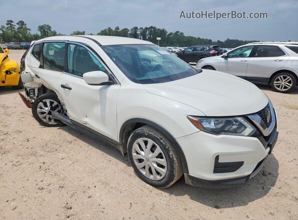 5N1AT2MT1JC761837 2018 NISSAN ROGUE White Delantero derecho