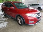 2018 Nissan Rogue Sv Red vin: 5N1AT2MT1JC800443