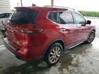 2018 Nissan Rogue Sv Red vin: 5N1AT2MT1JC800443