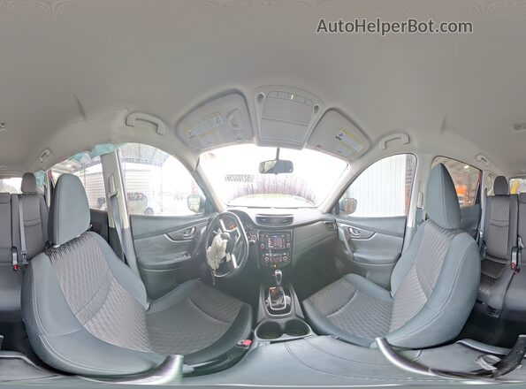5N1AT2MT1JC800443 2018 NISSAN ROGUE Red სალონის 360-გრადუსიანი ხედი