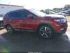 2019 Nissan Rogue Sl Red vin: 5N1AT2MT1KC731142 2019 Nissan Rogue Sl Red vin: 5N1AT2MT1KC731142