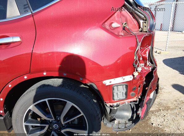 5N1AT2MT1KC731142 2019 NISSAN ROGUE Red Widok z przodu