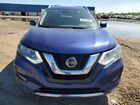 2019 Nissan Rogue Sl Blue vin: 5N1AT2MT1KC743128
