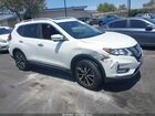 2019 Nissan Rogue Sl White vin: 5N1AT2MT1KC756641