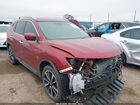 2019 Nissan Rogue Sl Maroon vin: 5N1AT2MT1KC770720