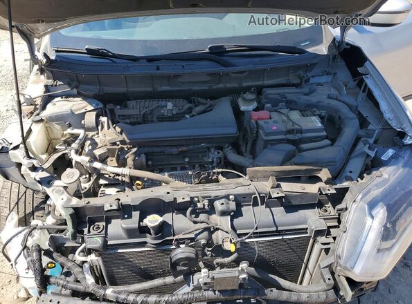 5N1AT2MT1KC781720 2019 NISSAN ROGUE Silver Widok komory silnika