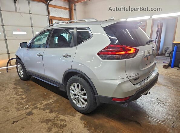 5N1AT2MT1KC829362 2019 NISSAN ROGUE Серебряный Задняя левая четверть