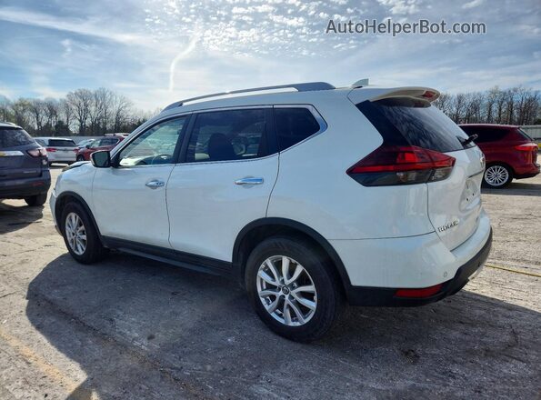 5N1AT2MT1KC830107 2019 NISSAN ROGUE White უკანა მარცხენა