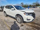 2019 Nissan Rogue Sv White vin: 5N1AT2MT1KC830107
