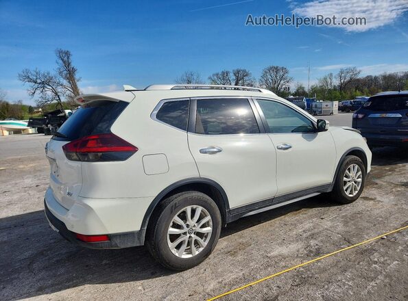 5N1AT2MT1KC830107 2019 NISSAN ROGUE White უკანა მარჯვენა