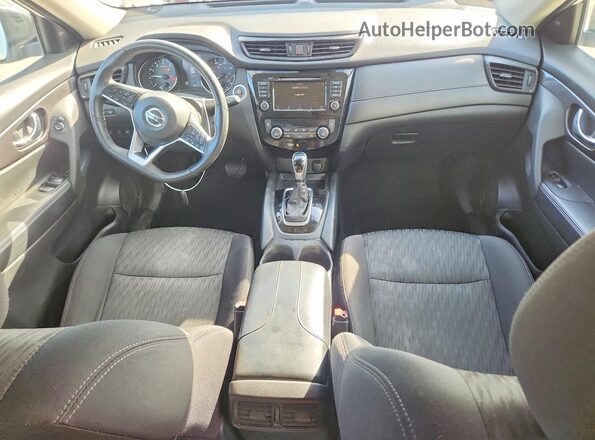 5N1AT2MT1KC830107 2019 NISSAN ROGUE White წინა პანელის ხედი