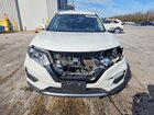 2019 Nissan Rogue Sv White vin: 5N1AT2MT1KC830107