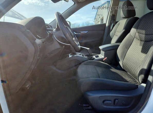 5N1AT2MT1KC830107 2019 NISSAN ROGUE White წინა სალონის ხედი
