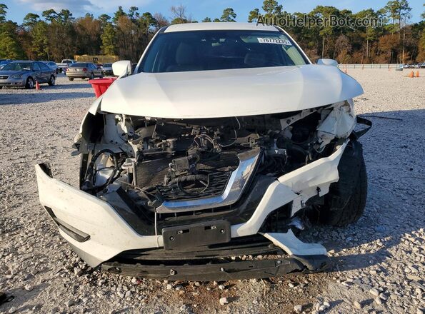 5N1AT2MT1LC722006 2020 NISSAN ROGUE White Front view