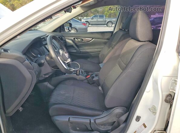 5N1AT2MT1LC722006 2020 NISSAN ROGUE White Front interior view