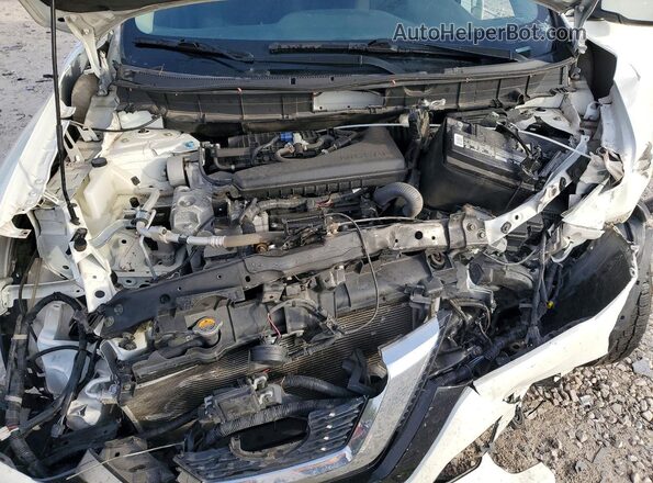 5N1AT2MT1LC722006 2020 NISSAN ROGUE White Engine compartment view