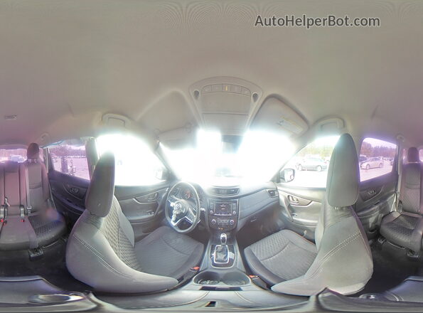 5N1AT2MT1LC722006 2020 NISSAN ROGUE White 360 interior view