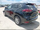 2020 Nissan Rogue Sv Fwd Black vin: 5N1AT2MT1LC737332
