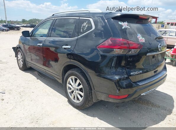 5N1AT2MT1LC737332 2020 NISSAN ROGUE Black უკანა მარცხენა